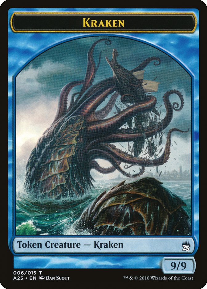 Kraken Token [Masters 25 Tokens] | Gamers Paradise