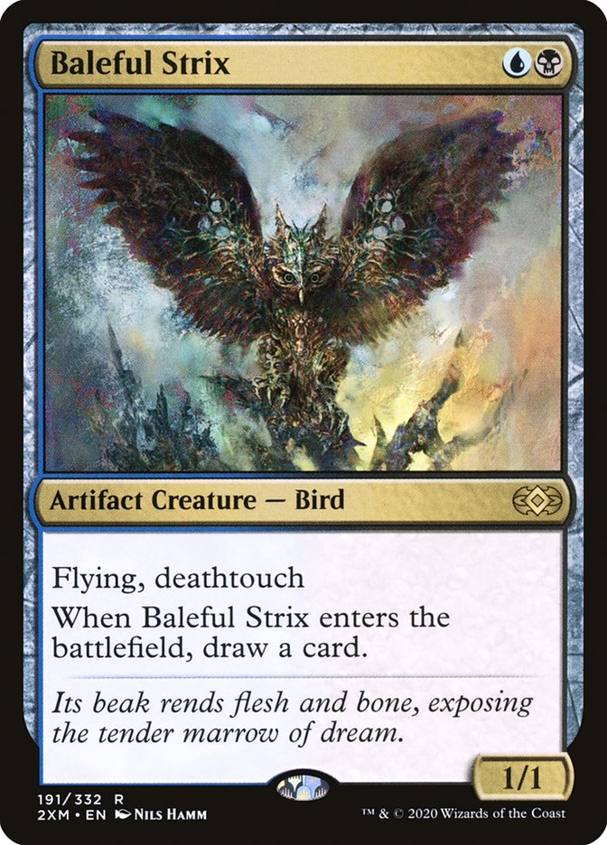 Baleful Strix [Double Masters] | Gamers Paradise