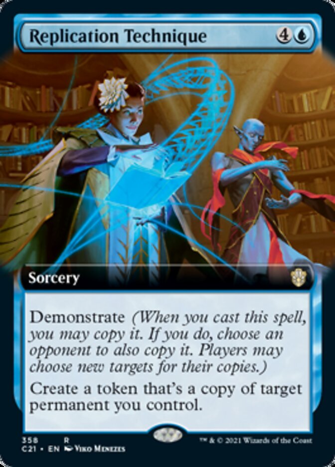 Replication Technique (Extended Art) [Commander 2021] | Gamers Paradise