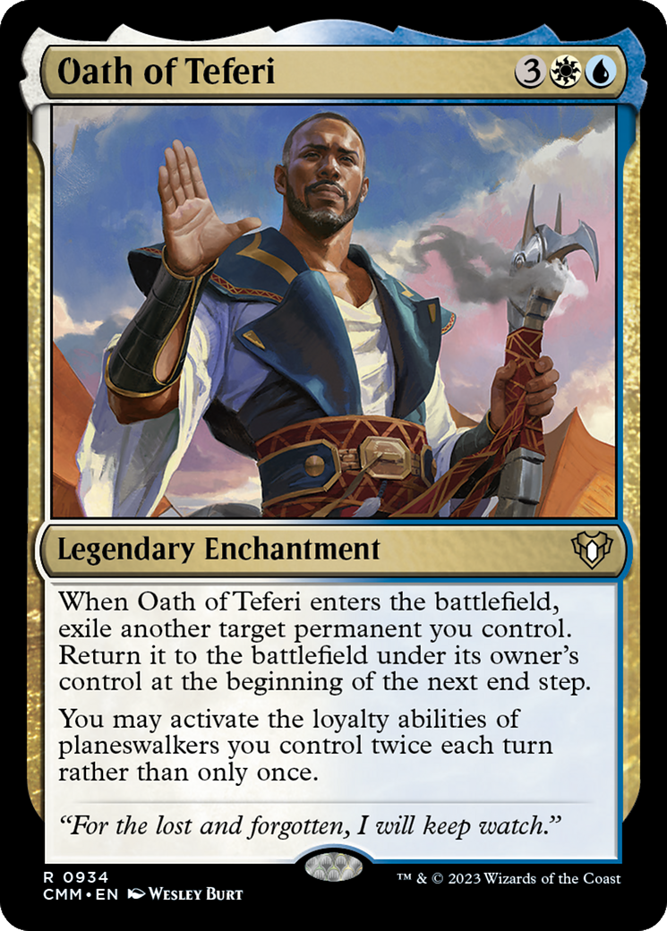 Oath of Teferi [Commander Masters] | Gamers Paradise