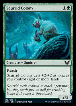 Scurrid Colony [Strixhaven: School of Mages] | Gamers Paradise