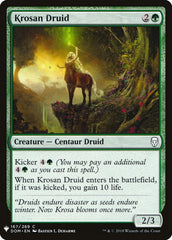 Krosan Druid [Mystery Booster] | Gamers Paradise