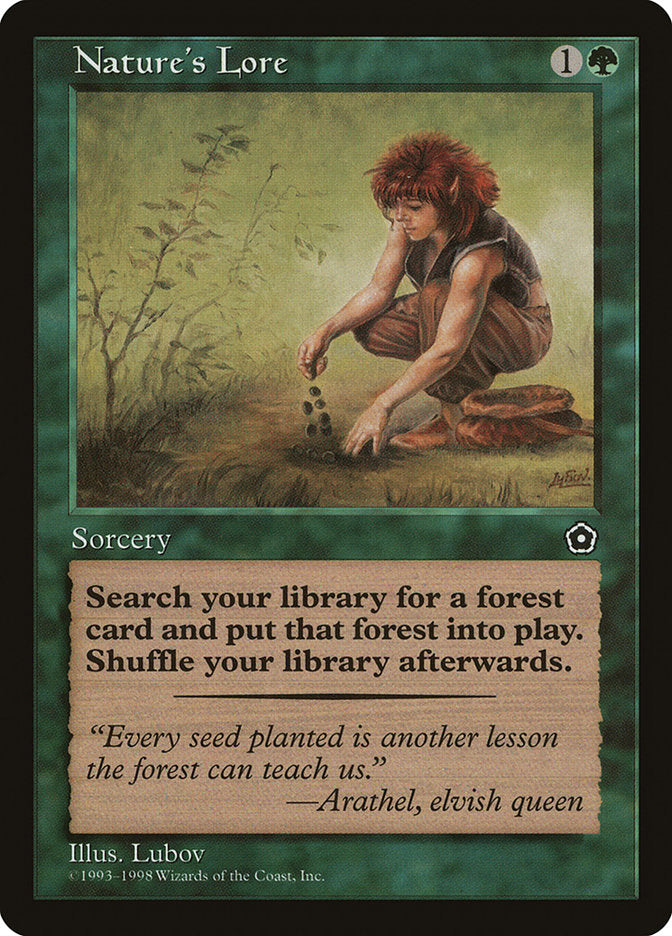 Nature's Lore [Portal Second Age] | Gamers Paradise