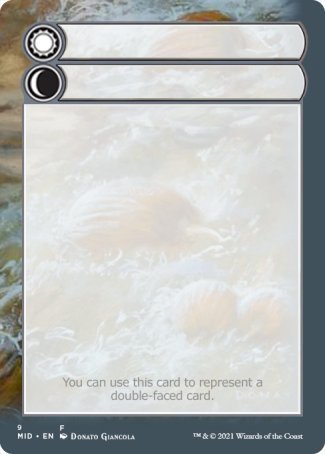 Helper Card (9/9) [Innistrad: Midnight Hunt Tokens] | Gamers Paradise