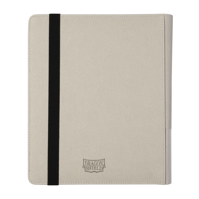 Dragon Shield: Card Codex - Ashen White (360 Slots) | Gamers Paradise