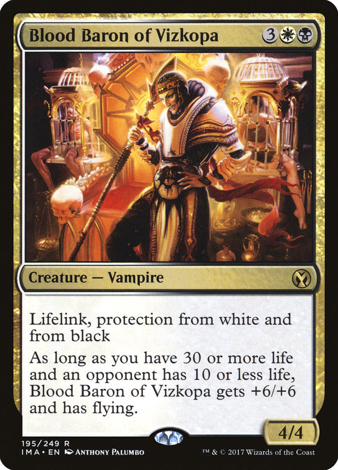 Blood Baron of Vizkopa [Iconic Masters] | Gamers Paradise