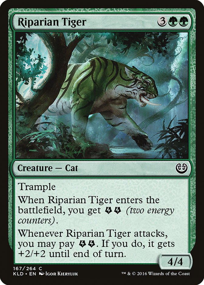 Riparian Tiger [Kaladesh] | Gamers Paradise