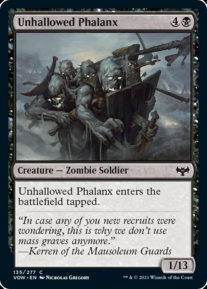 Unhallowed Phalanx [Innistrad: Crimson Vow] | Gamers Paradise