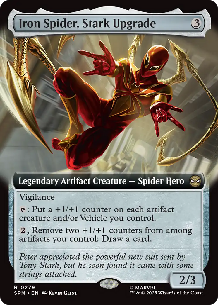 Iron Spider, Stark Upgrade (Extended Art) [Marvel's Spider-Man] | Gamers Paradise
