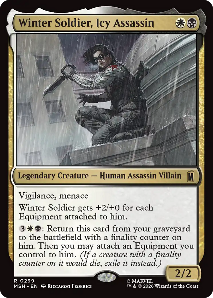 Winter Soldier, Icy Assassin [Marvel Super Heroes] | Gamers Paradise