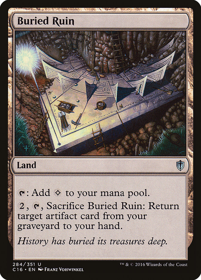Buried Ruin [Commander 2016] | Gamers Paradise