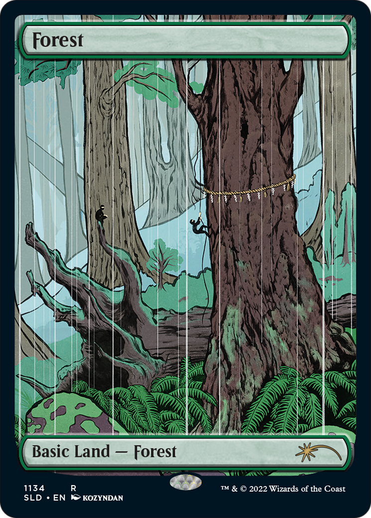 Forest (1134) (Full-Art) [Secret Lair Drop Series] | Gamers Paradise