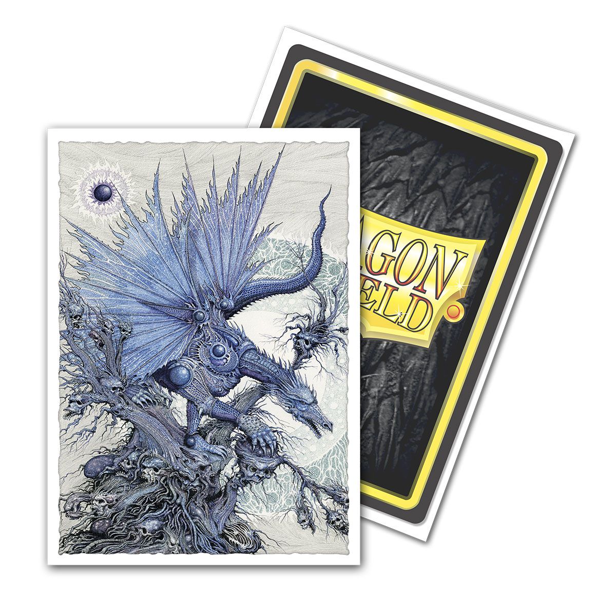 Dragon Shield: Standard 100ct Art Sleeves - Seer of the God Hand | Gamers Paradise