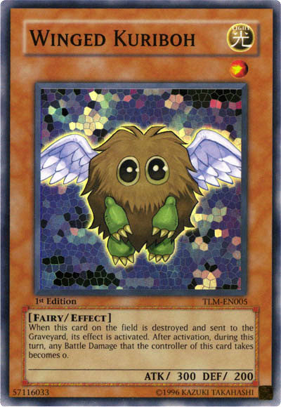 Winged Kuriboh [TLM-EN005] Super Rare | Gamers Paradise