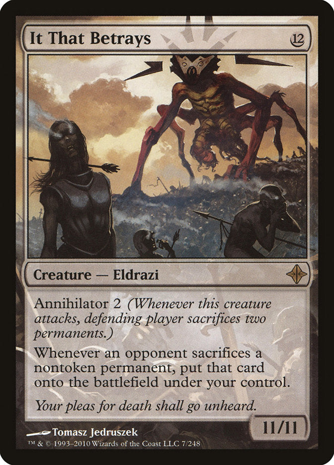 It That Betrays [Rise of the Eldrazi] | Gamers Paradise