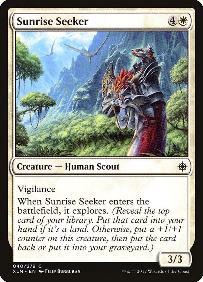 Sunrise Seeker [Ixalan] | Gamers Paradise