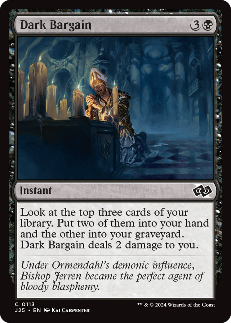 Dark Bargain [Foundations Jumpstart] | Gamers Paradise