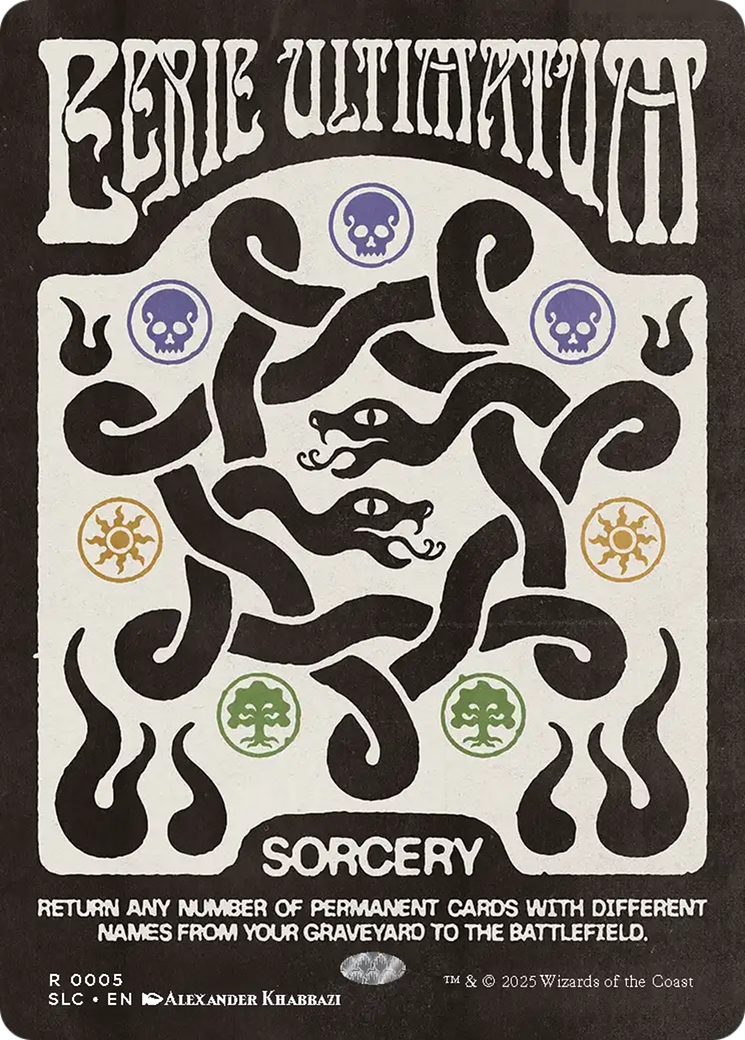 Eerie Ultimatum [Secret Lair Countdown Kit] | Gamers Paradise