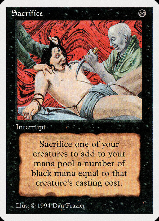 Sacrifice [Summer Magic / Edgar] | Gamers Paradise