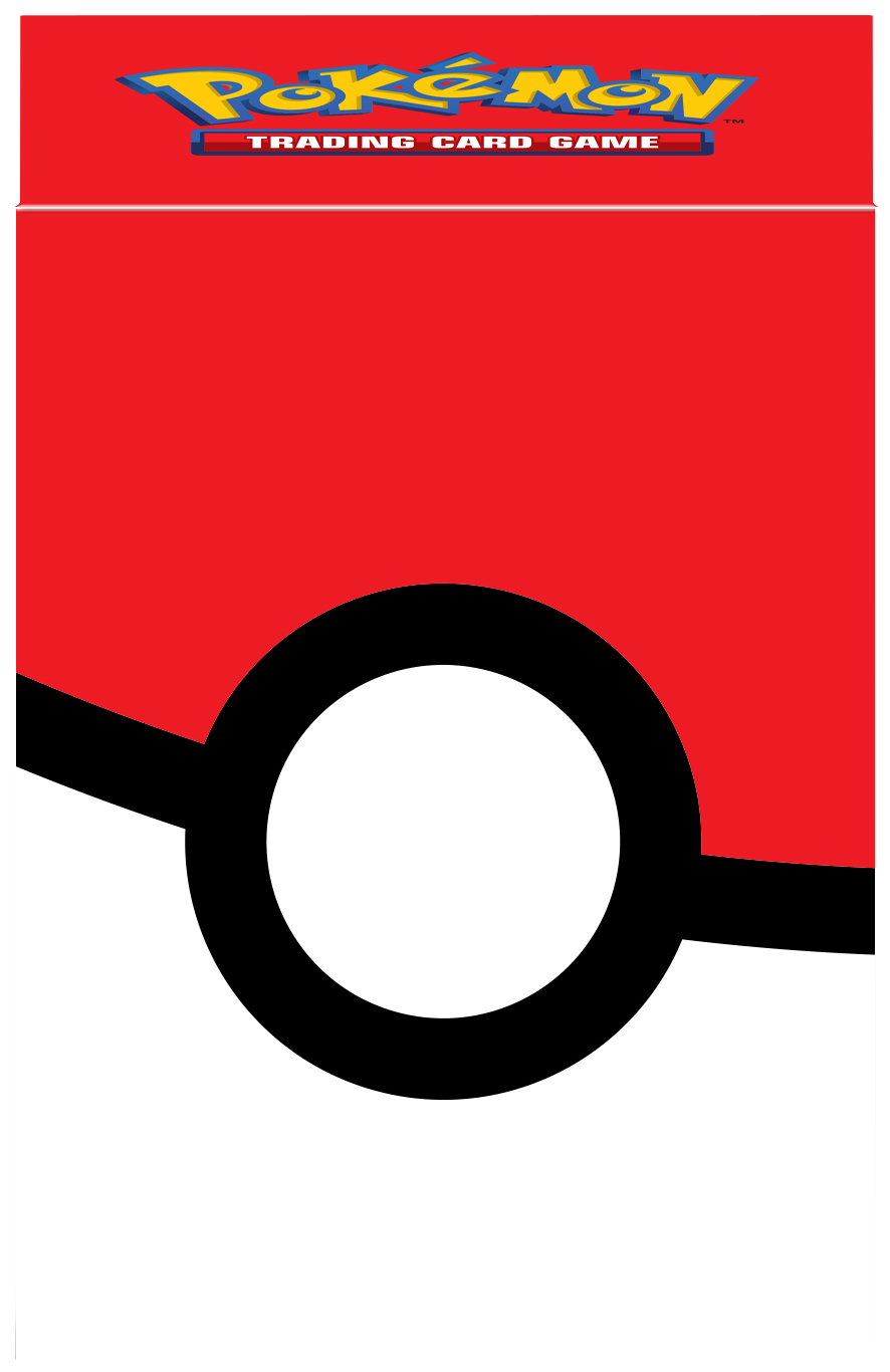 Ultra PRO: Full View Deck Box - Pokemon (Poke Ball) | Gamers Paradise