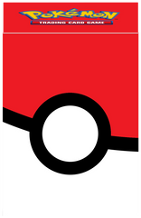 Ultra PRO: Full View Deck Box - Pokemon (Poke Ball) | Gamers Paradise