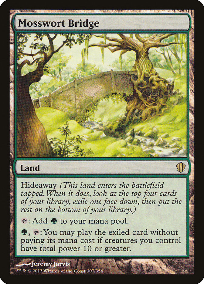 Mosswort Bridge [Commander 2013] | Gamers Paradise