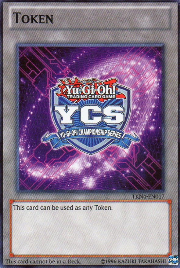 Yu-Gi-Oh Championship Series Token (2014 Pre-registration) [TKN4-EN017] Super Rare | Gamers Paradise
