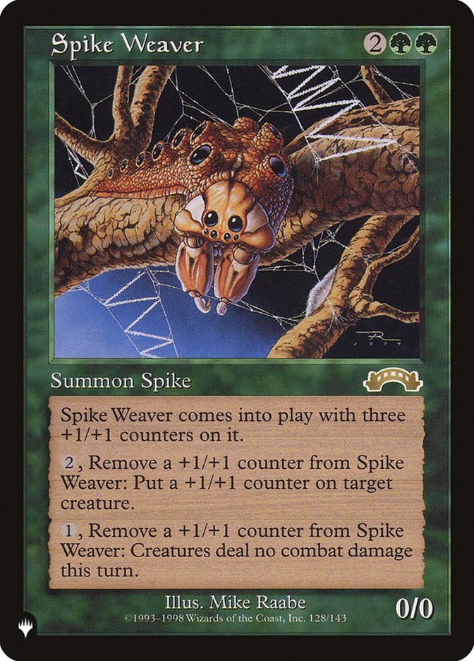 Spike Weaver [The List] | Gamers Paradise