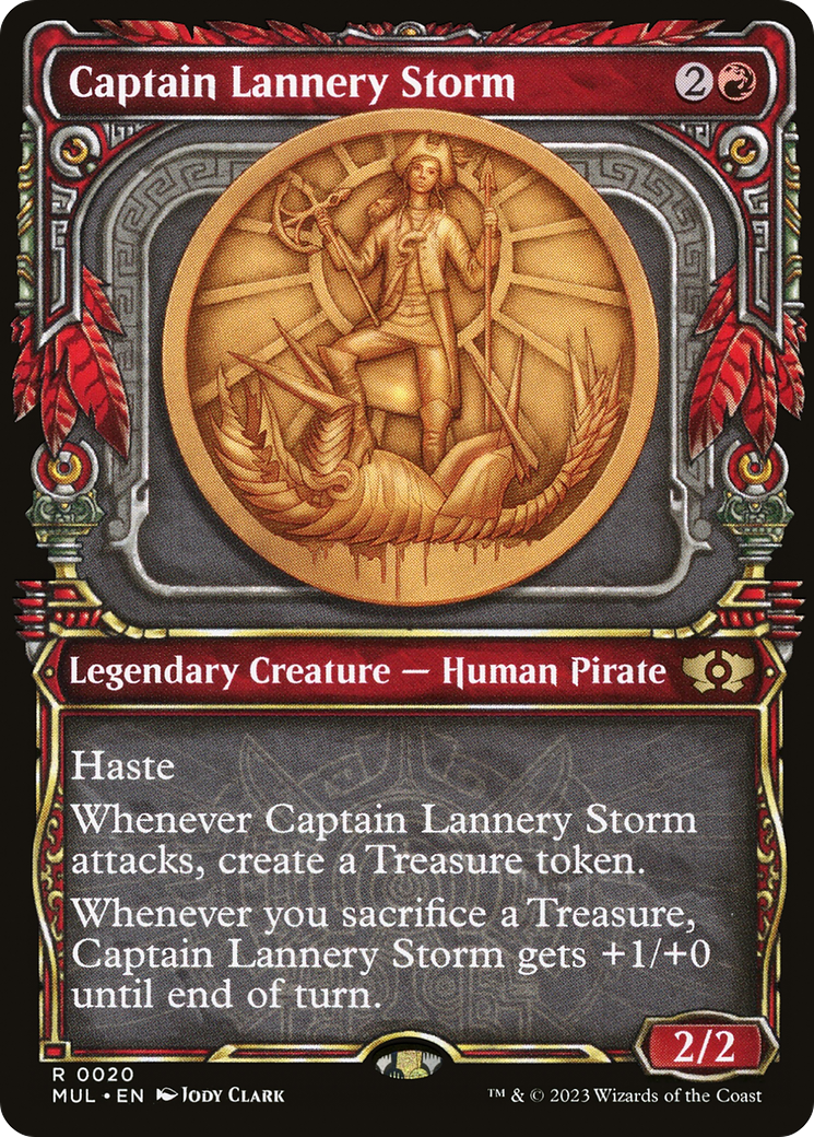 Captain Lannery Storm [Multiverse Legends] | Gamers Paradise