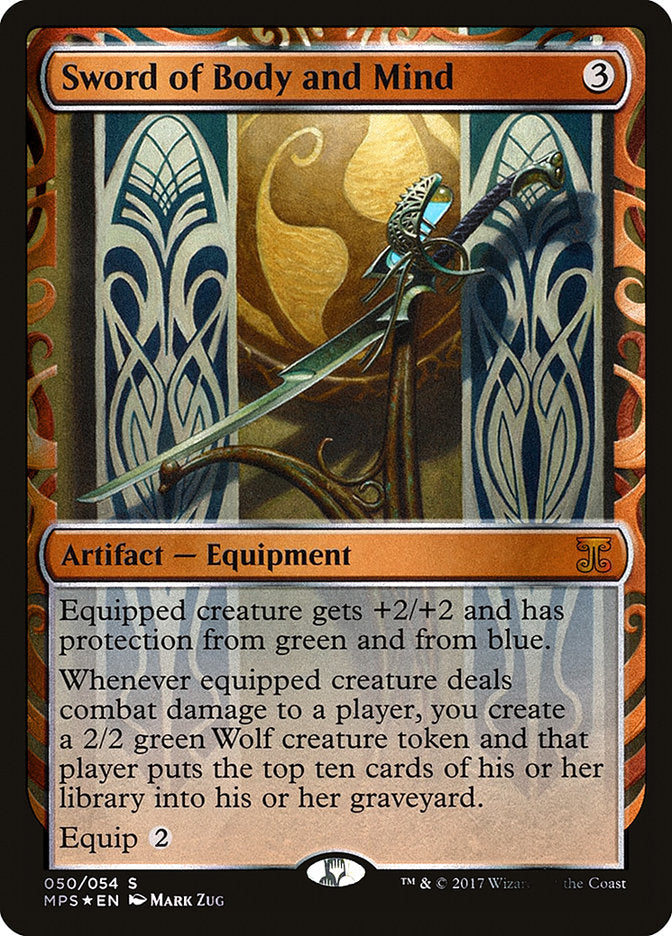 Sword of Body and Mind [Kaladesh Inventions] | Gamers Paradise