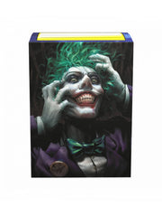 Dragon Shield: Standard 100ct Brushed Art Sleeves - The Joker | Gamers Paradise