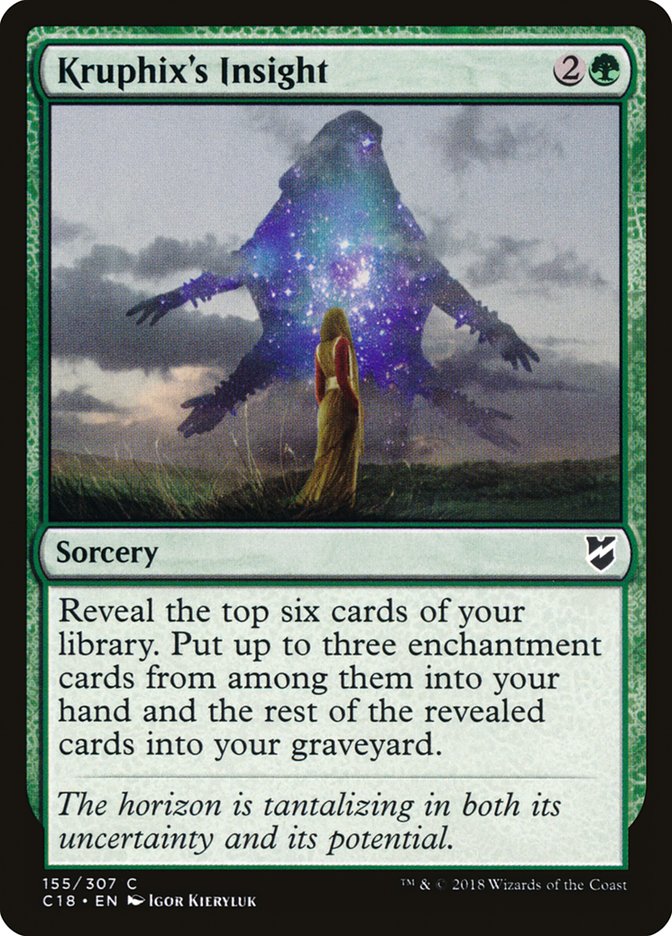 Kruphix's Insight [Commander 2018] | Gamers Paradise