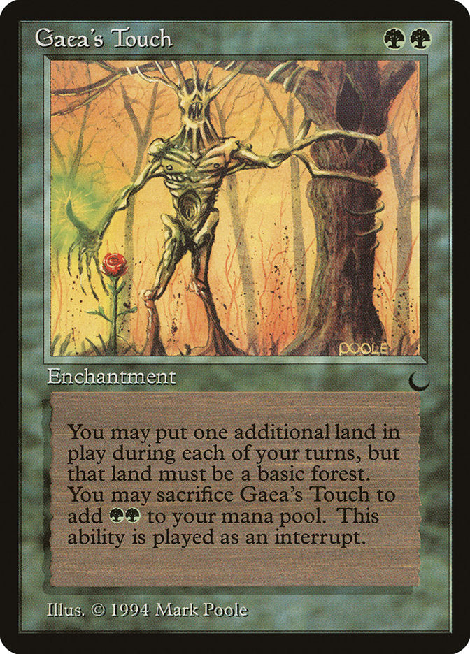 Gaea's Touch [The Dark] | Gamers Paradise