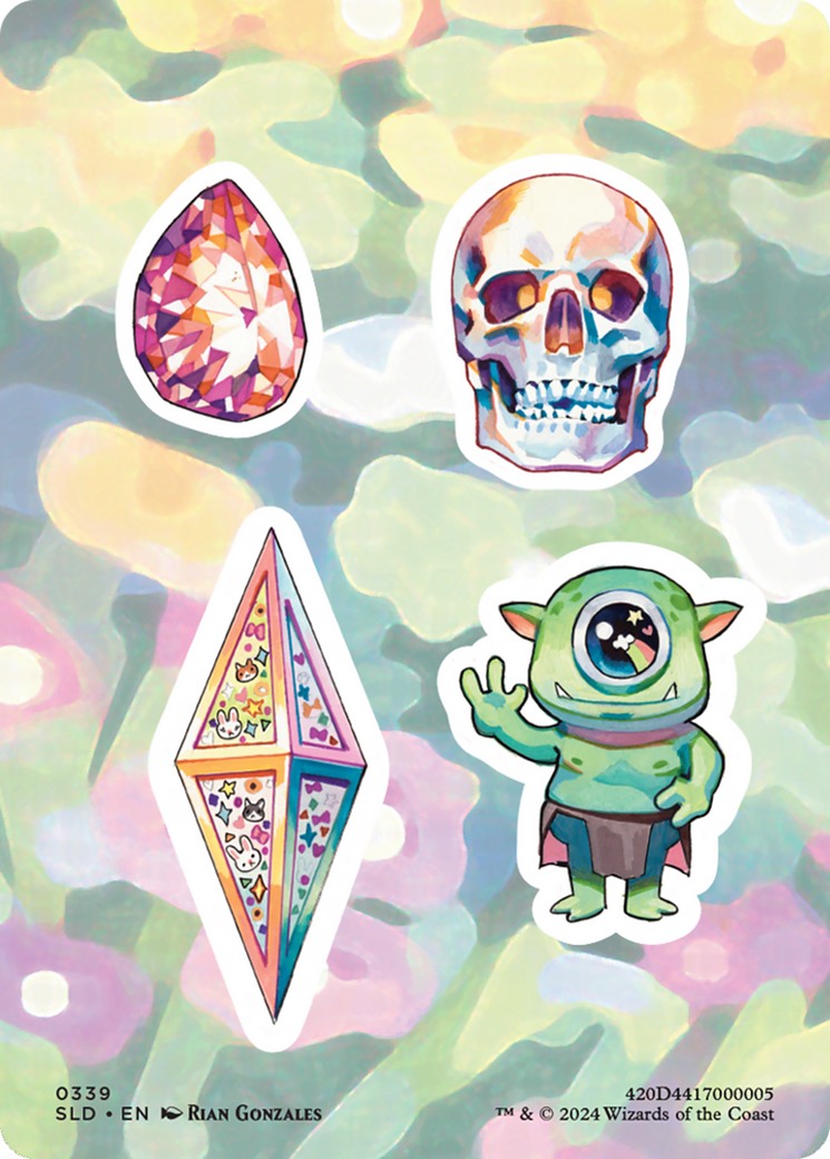 Sticker Sheet (0339) [Secret Lair Drop Series] | Gamers Paradise