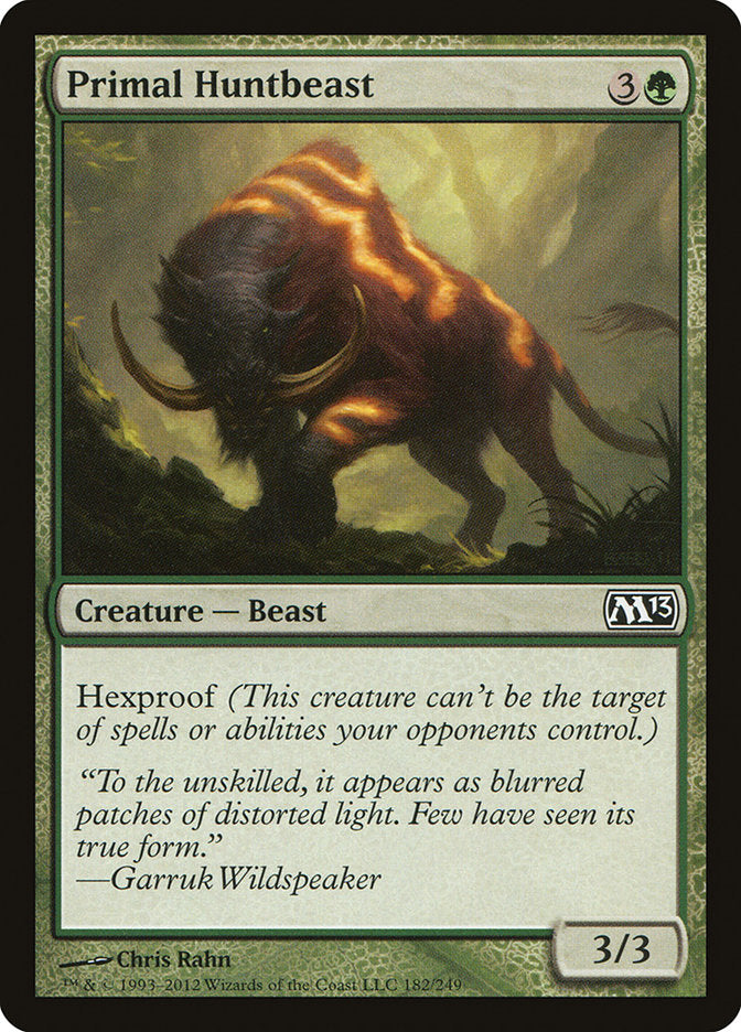 Primal Huntbeast [Magic 2013] | Gamers Paradise