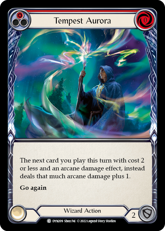 Tempest Aurora (Red) [DYN209] (Dynasty) | Gamers Paradise