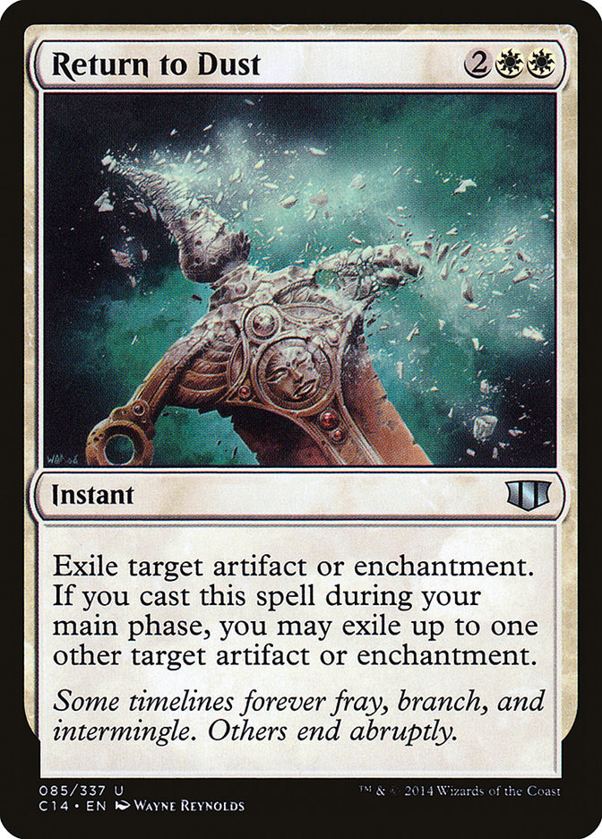 Return to Dust [Commander 2014] | Gamers Paradise