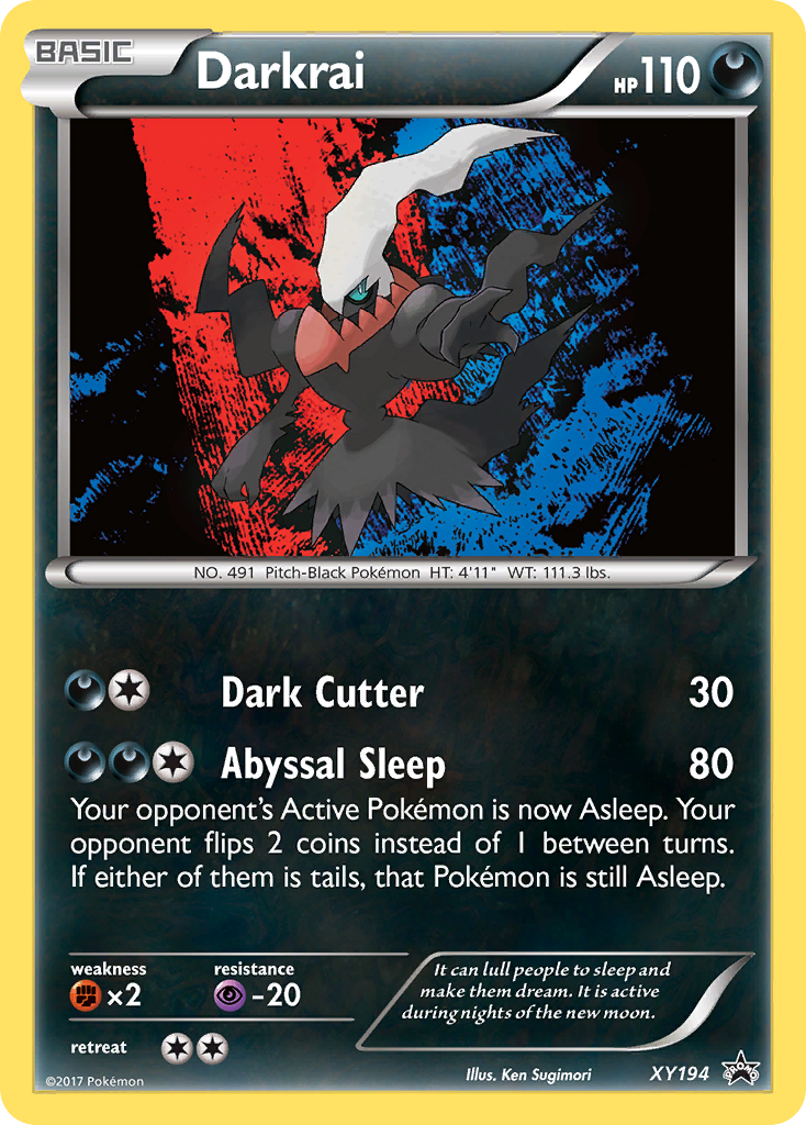 Darkrai (XY194) [XY: Black Star Promos] | Gamers Paradise