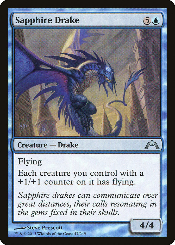 Sapphire Drake [Gatecrash] | Gamers Paradise