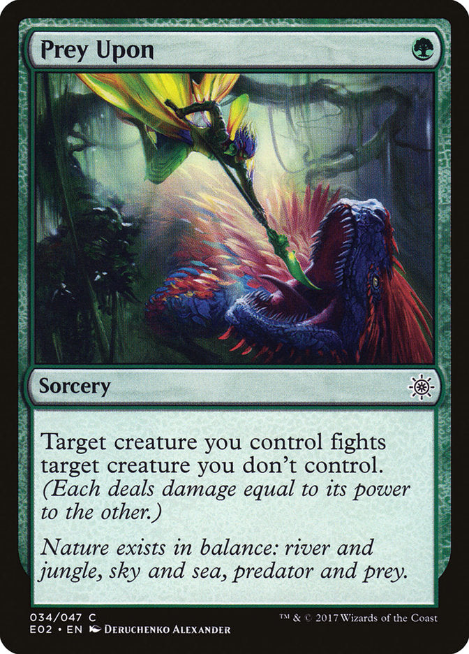Prey Upon [Explorers of Ixalan] | Gamers Paradise