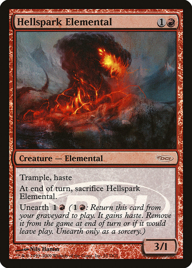 Hellspark Elemental [Wizards Play Network 2009] | Gamers Paradise