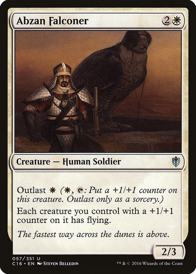 Abzan Falconer [Commander 2016] | Gamers Paradise