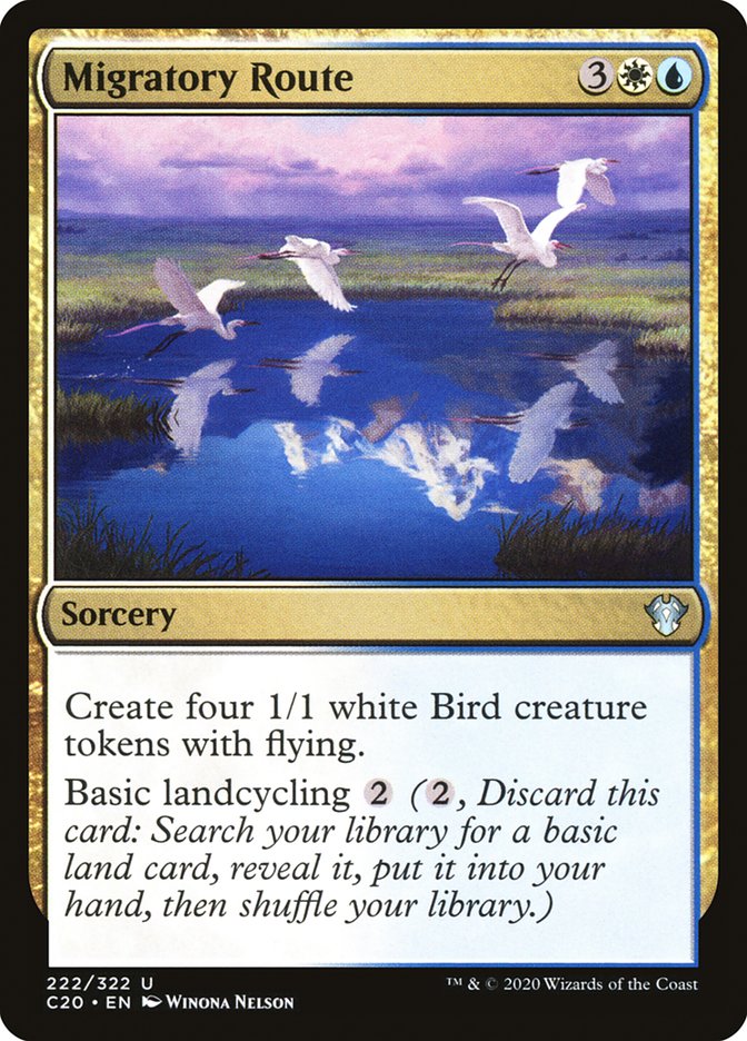 Migratory Route [Commander 2020] | Gamers Paradise