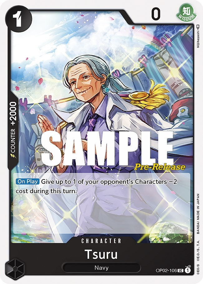 Tsuru [Paramount War Pre-Release Cards] | Gamers Paradise