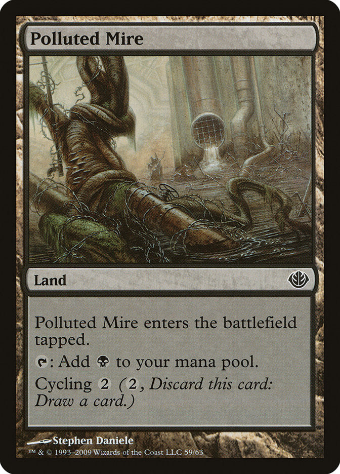 Polluted Mire [Duel Decks: Garruk vs. Liliana] | Gamers Paradise