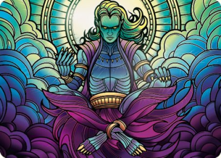 Zur, Eternal Schemer Art Card 2 [Dominaria United Art Series] | Gamers Paradise