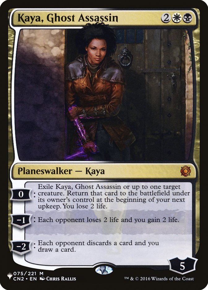 Kaya, Ghost Assassin [The List] | Gamers Paradise