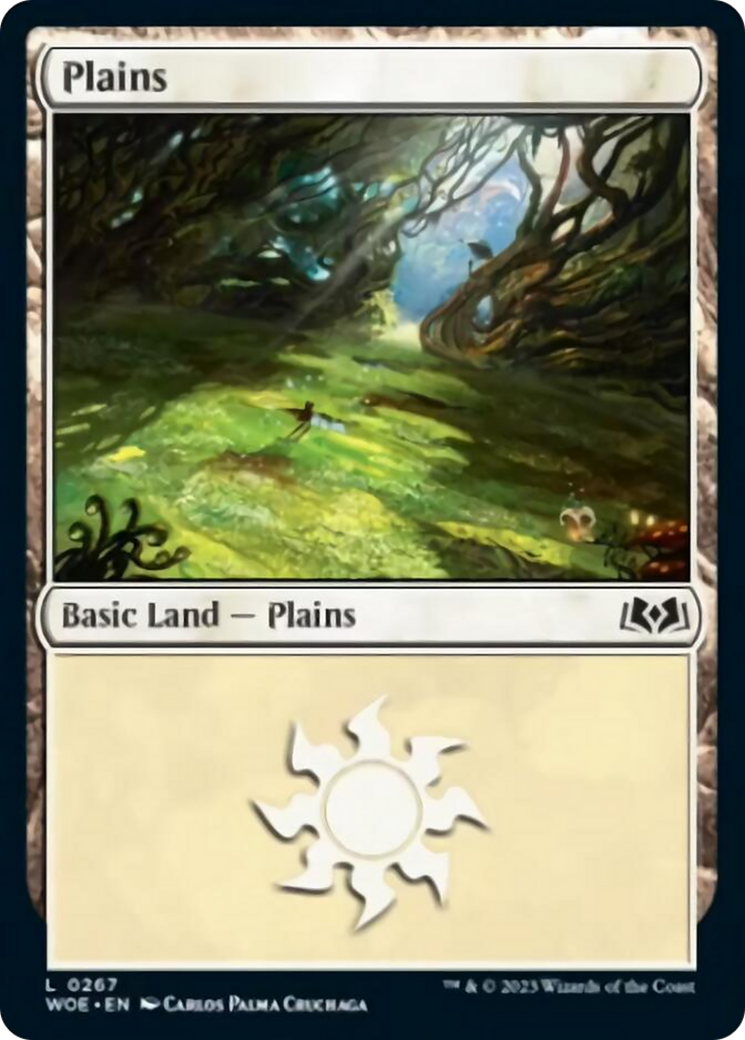 Plains (0267) [Wilds of Eldraine] | Gamers Paradise