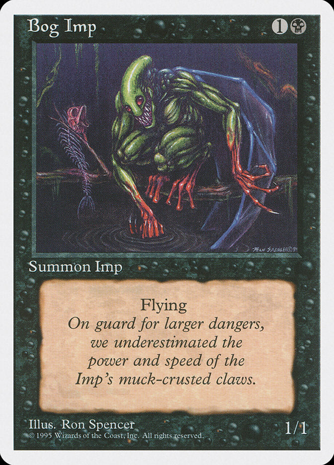 Bog Imp [Fourth Edition] | Gamers Paradise