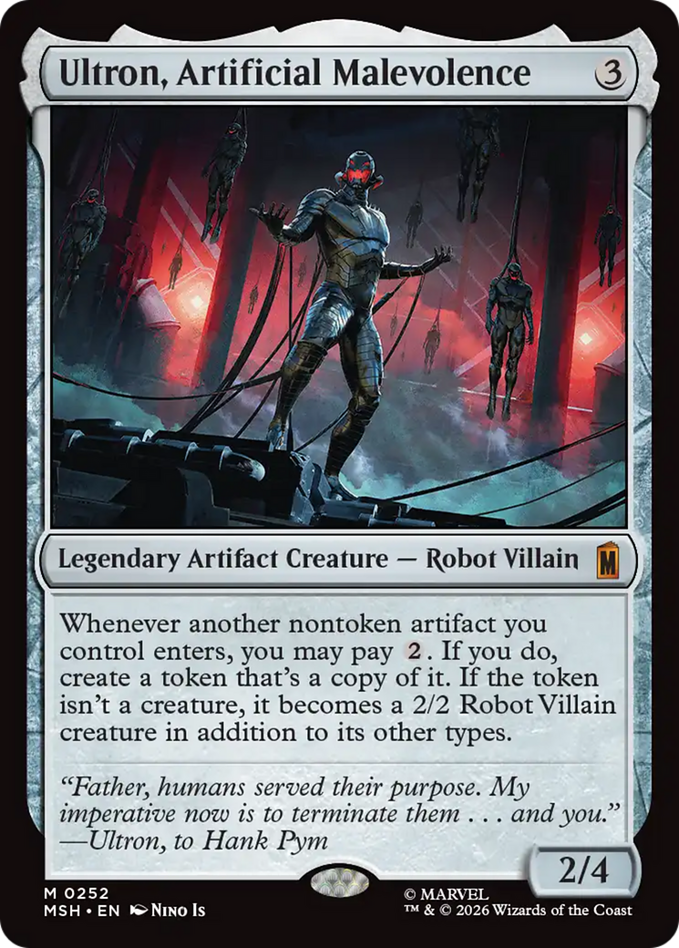 Ultron, Artificial Malevolence [Marvel Super Heroes] | Gamers Paradise